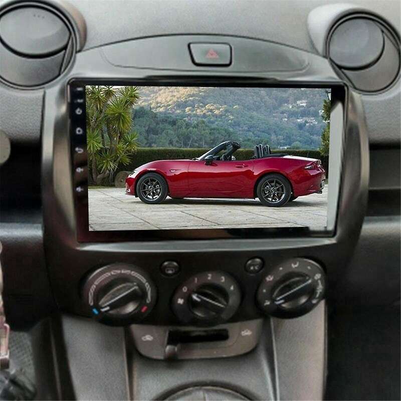 9 Inch Car Frame Fascia Adapter for 2 Demio 2007-2014 Android Radio Dash Fitting Panel Kit