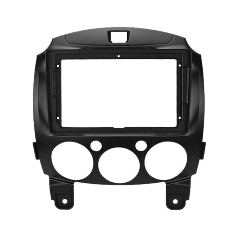 9 Inch Car Frame Fascia Adapter for 2 Demio 2007-2014 Android Radio Dash Fitting Panel Kit