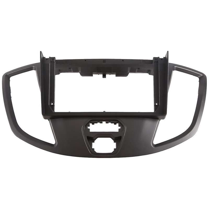 9 INCH Car Fascia Radio Panel for Transit 2015-2018 Dash Kit Install Facia Console Bezel
