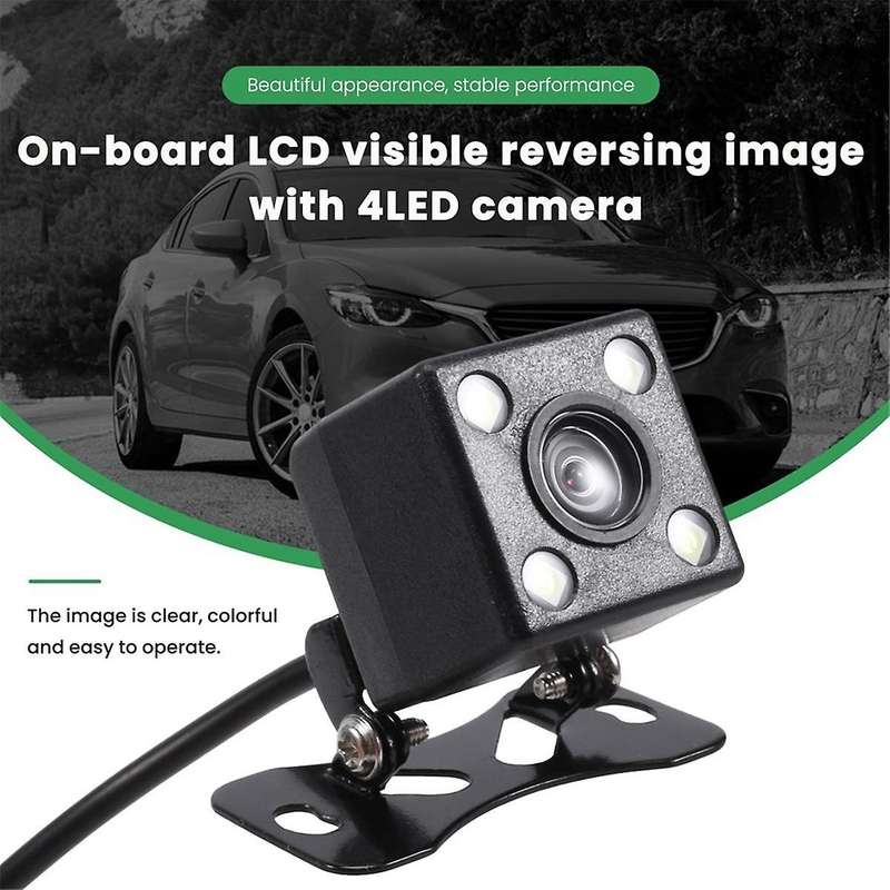 9 Inch Car Lcd Monitor Hd -compatible Vga/av Tv Dvd Player Camera Rear View Headrest Monitor Parking