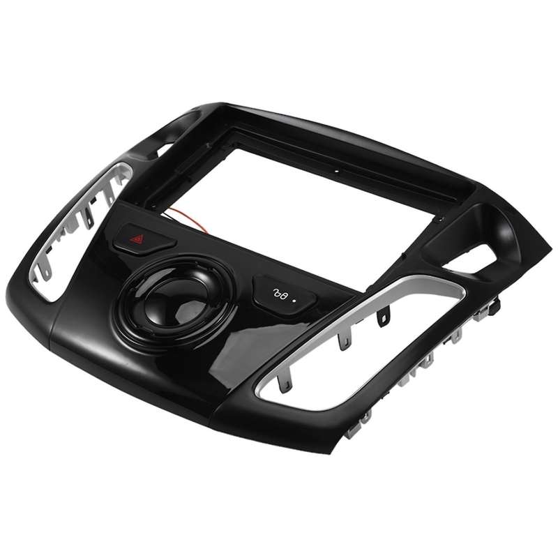 9 Inch Car Radio Fascia Dash Kit for Focus 3 2012-2017 Stereo DVD Player Refitting Frame