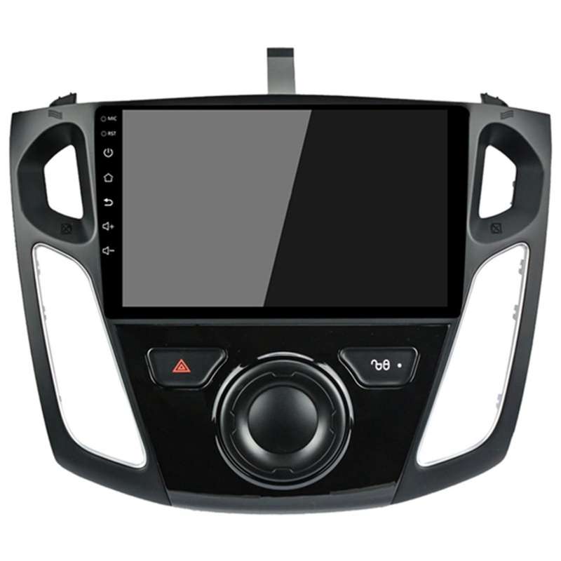 9 Inch Car Radio Fascia Dash Kit for Focus 3 2012-2017 Stereo DVD Player Refitting Frame