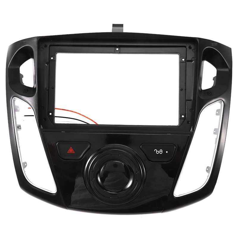 9 Inch Car Radio Fascia Dash Kit for Focus 3 2012-2017 Stereo DVD Player Refitting Frame