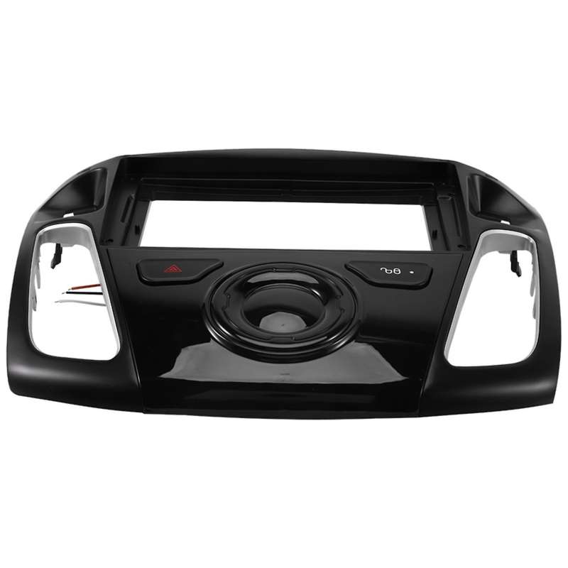 9 Inch Car Radio Fascia Dash Kit for Focus 3 2012-2017 Stereo DVD Player Refitting Frame
