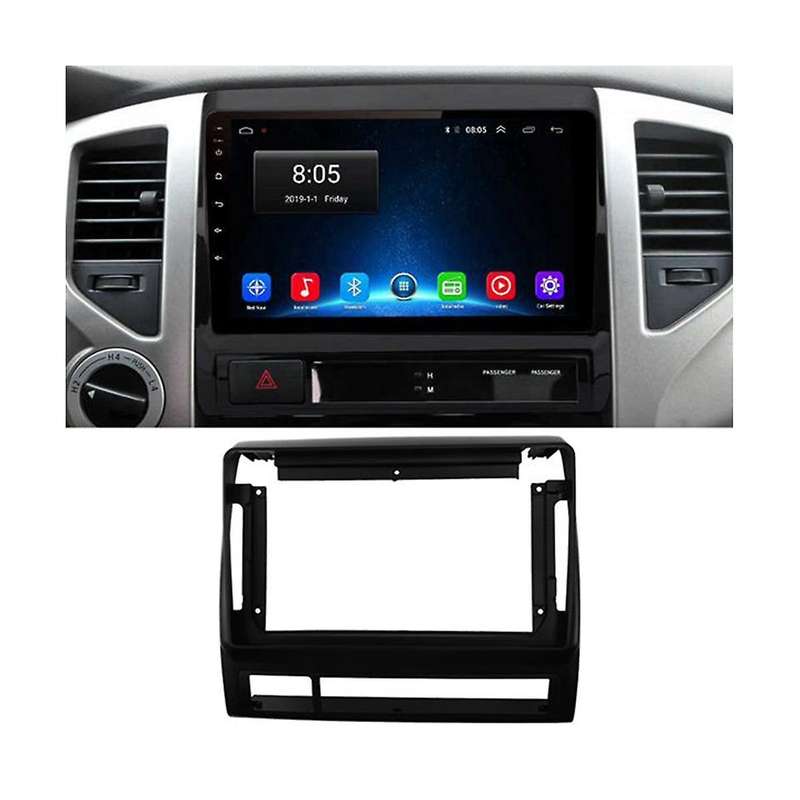 9 Inch Car Radio Fascia for 2005-2013 Dvd Stereo Plate Adapter Dash Installation Bezel Trim Kit