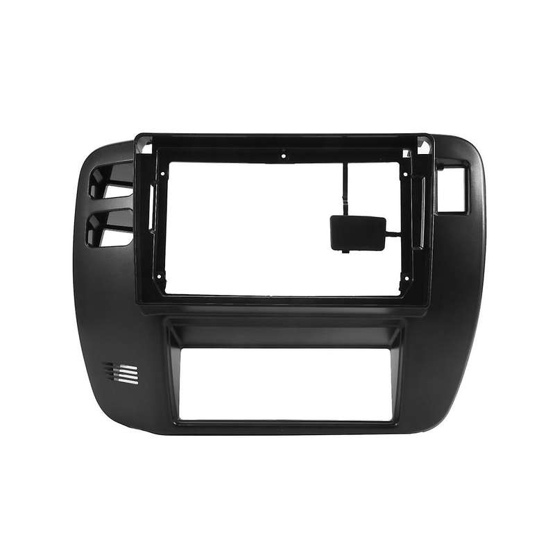 9 Inch Car Radio Fascia for Patrol 1997-2005 Video Panel Player Audio Dash 2 Din Frame Dashboard Mo