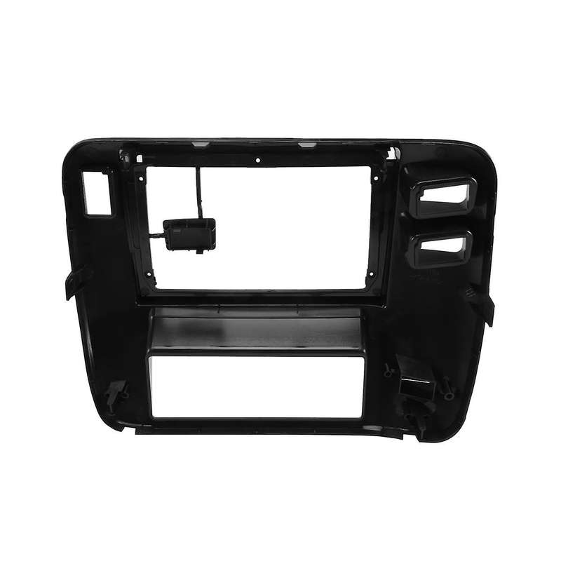 9 Inch Car Radio Fascia for Patrol 1997-2005 Video Panel Player Audio Dash 2 Din Frame Dashboard Mo