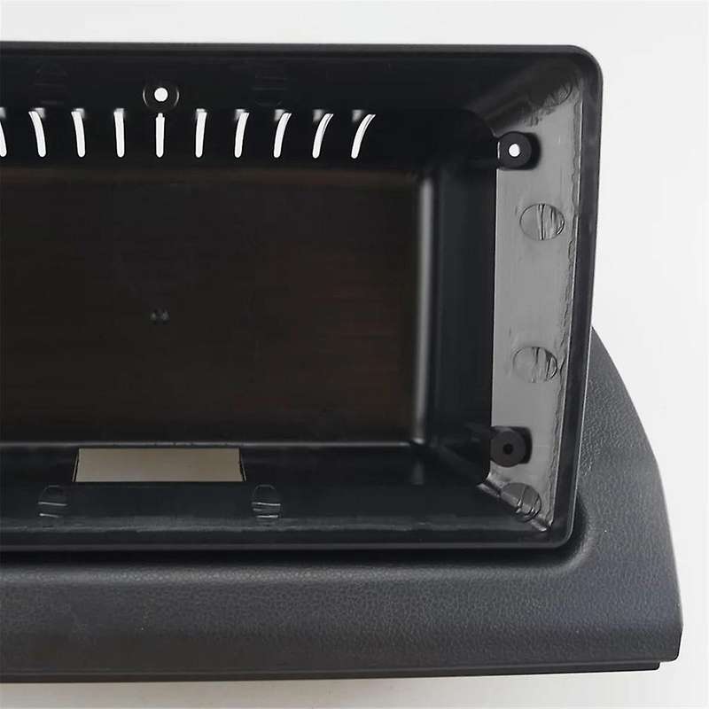 9 Inch Car Radio Fascia for Duster Oroch 2022 2023 2 Din Install Facia Console Bezel GPS Adapter Pla
