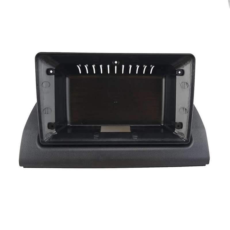 9 Inch Car Radio Fascia for Duster Oroch 2022 2023 2 Din Install Facia Console Bezel GPS Adapter Pla
