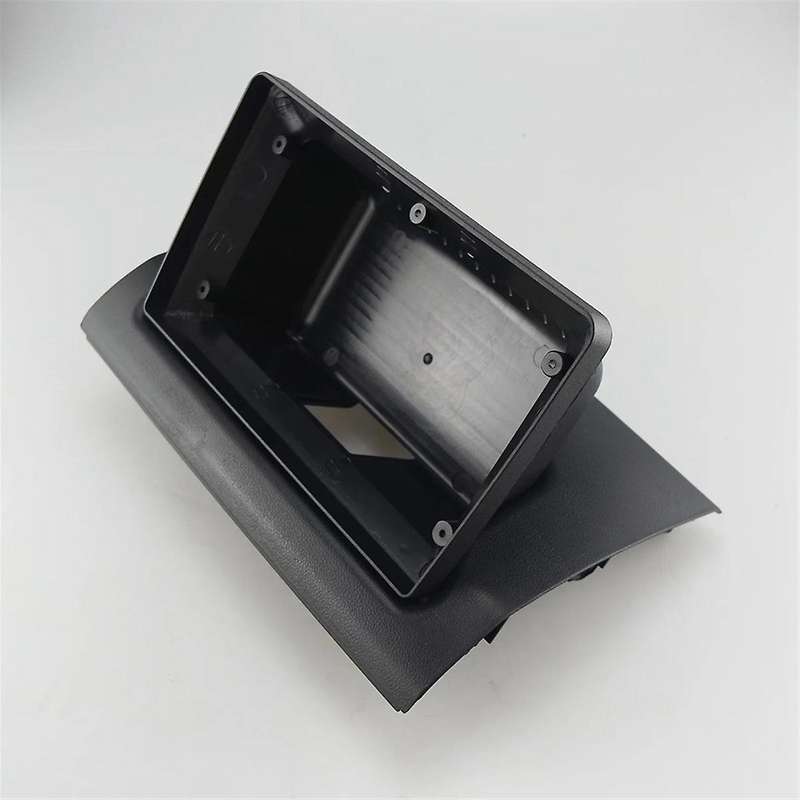 9 Inch Car Radio Fascia for Duster Oroch 2022 2023 2 Din Install Facia Console Bezel GPS Adapter Pla