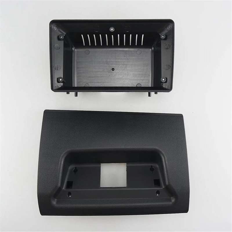 9 Inch Car Radio Fascia for Duster Oroch 2022 2023 2 Din Install Facia Console Bezel GPS Adapter Pl