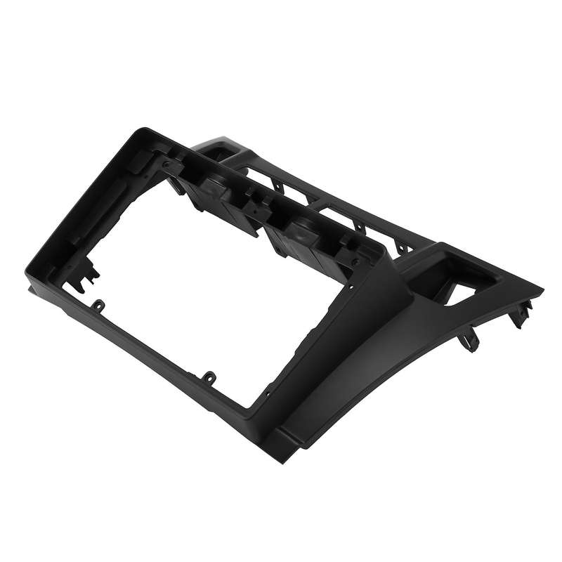 9 Inch Car Radio Fascia Trim Kit, 2 Din Dash Panel DVD Frame Install Kit for Yaris 2005-2011