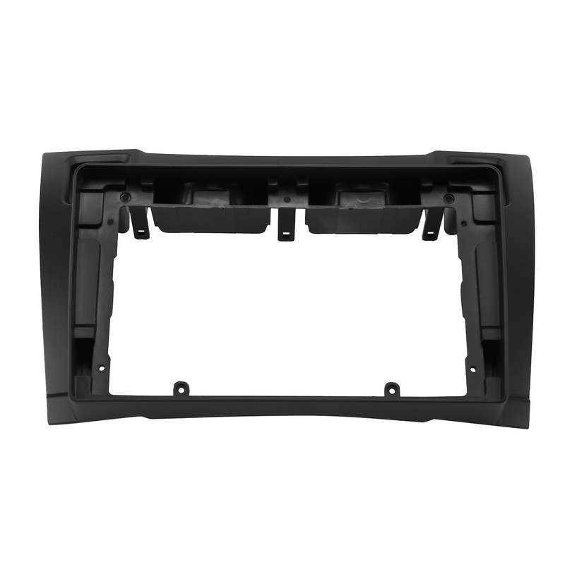 9 Inch Car Radio Fascia Trim Kit, 2 Din Dash Panel DVD Frame Install Kit for Yaris 2005-2011