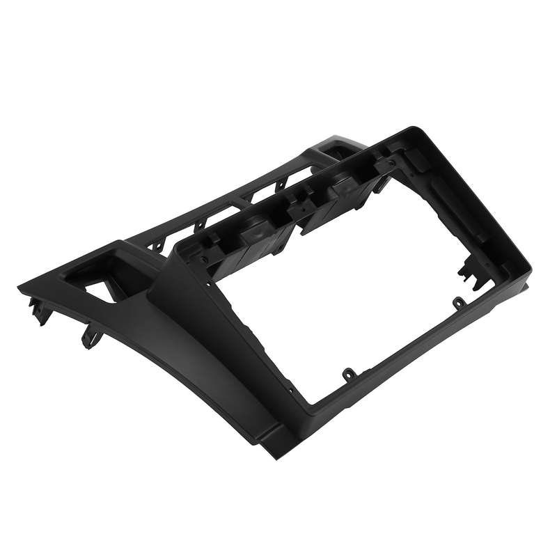 9 Inch Car Radio Fascia Trim Kit, 2 Din Dash Panel DVD Frame Install Kit for Yaris 2005-2011