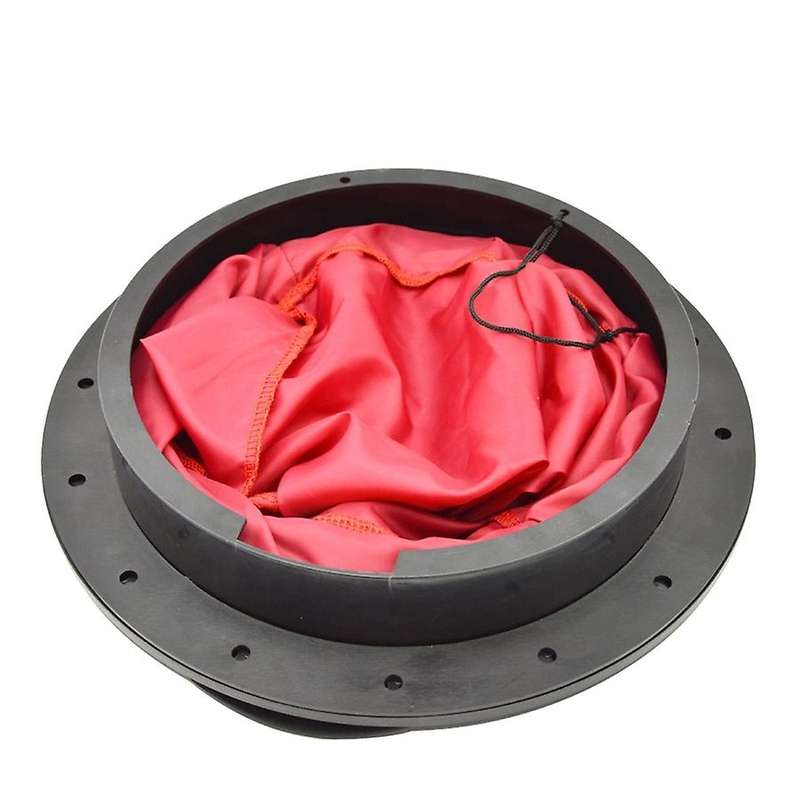 9 Inch Marine Hatch Cover Pull Out Deck Plate Hole Deck Plate Kit Detachable Cover for Kayaking Mari