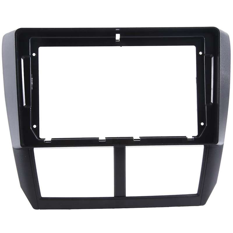 9 Inch Car Radio Frame Kit for Forester Stereo Panel Mounting Bezel Faceplate Center Console Fascia