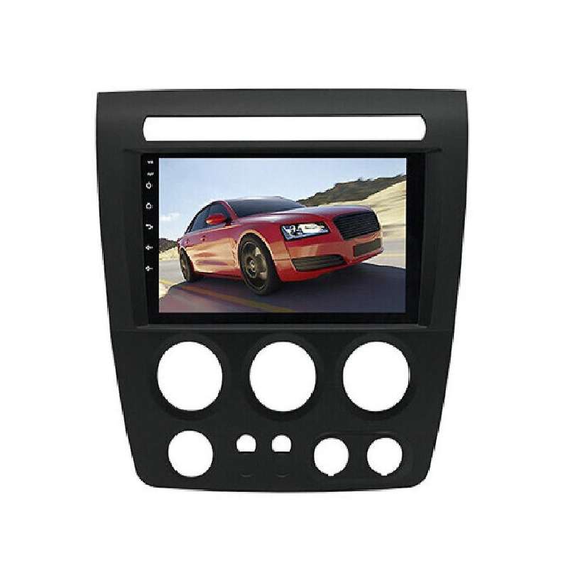 9 Inch Car Radio Stereo Central Navigation Surface Frame Android Screen Versatile Set Frame Modific