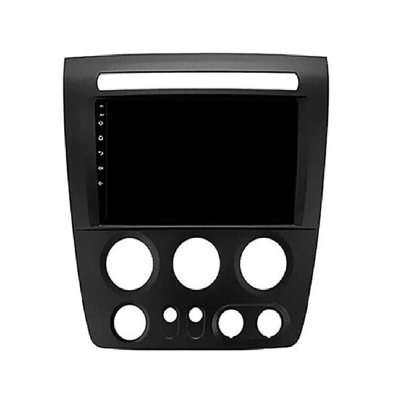 9 Inch Car Radio Stereo Central Navigation Surface Frame Android Screen Versatile Set Frame Modific