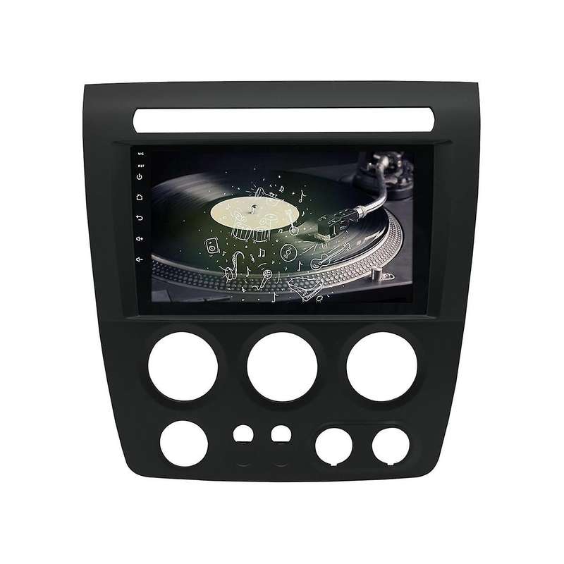 9 Inch Car Radio Stereo Central Navigation Surface Frame Android Screen Versatile Set Frame Modific