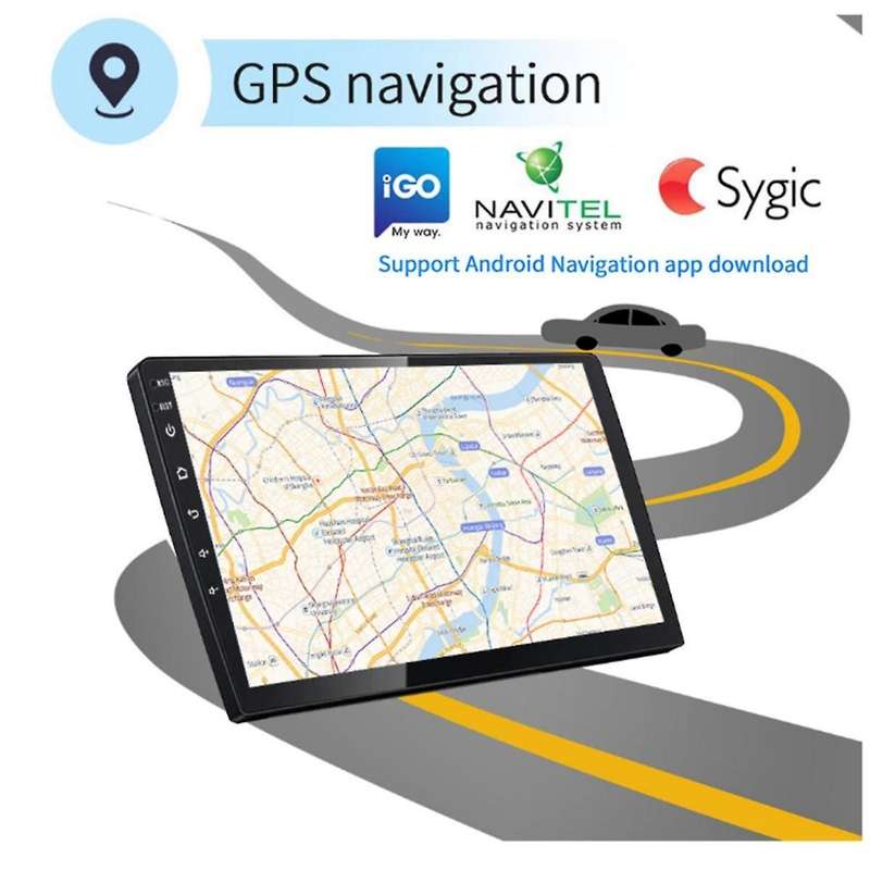9 Inch Carplay Car Radio 2 DIN Multimedia Video Player for 408 2010-2016 Navigation WIFI Bluetooth