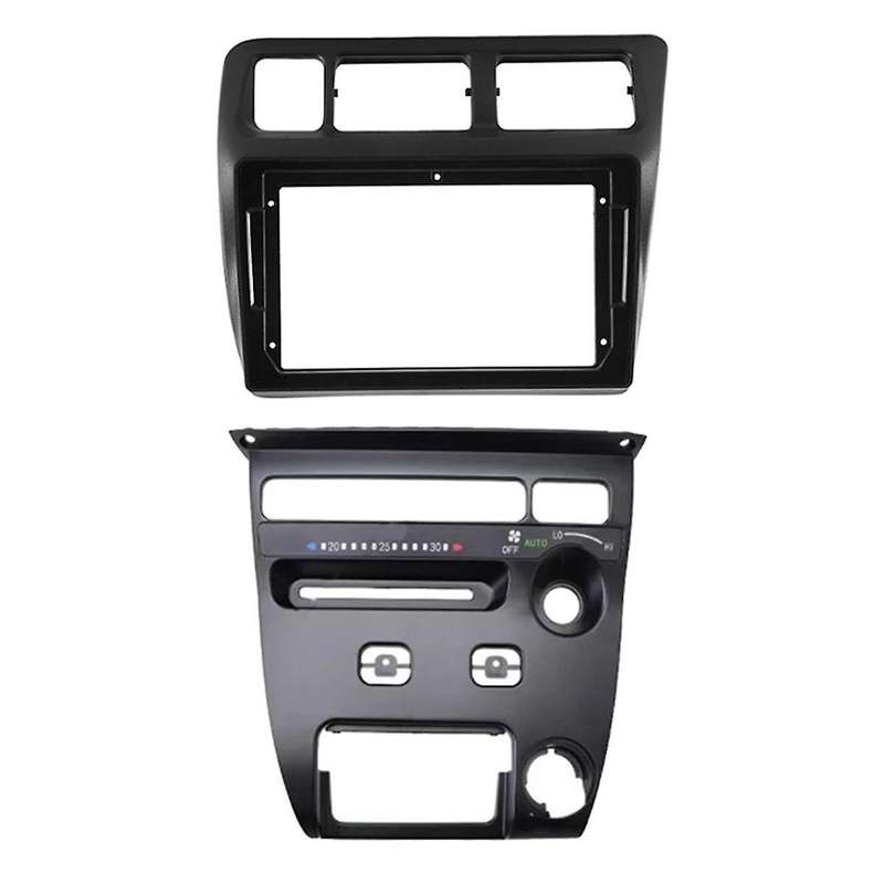 9 Inch Fascia Radio Panel for , Sprinter 1991-1997 (manual At A/c, ) Dash Kit Facia Console Adapter
