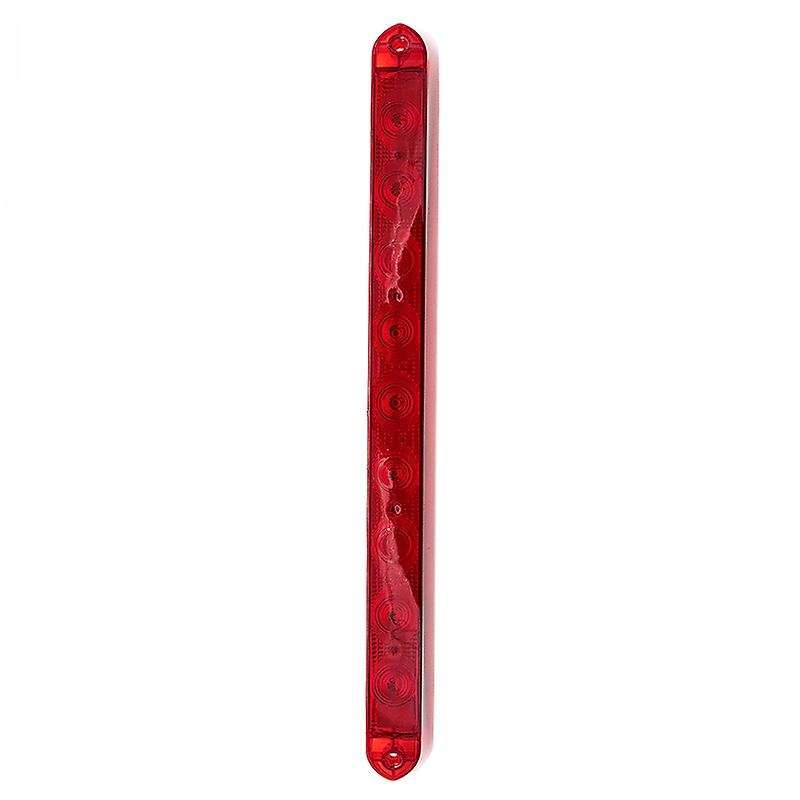 9 LED Red Sealed Trailer Truck & RV Stop Tail Rear Brake Turn Light Bar Vehicle Modified Side Lights