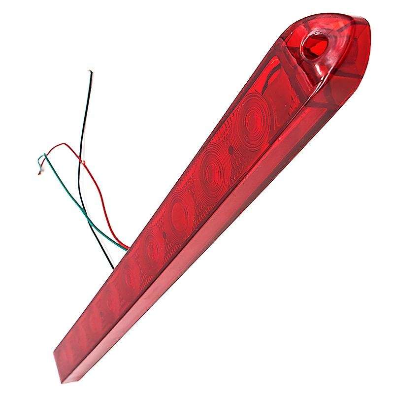9 LED Red Sealed Trailer Truck & RV Stop Tail Rear Brake Turn Light Bar Vehicle Modified Side Lights
