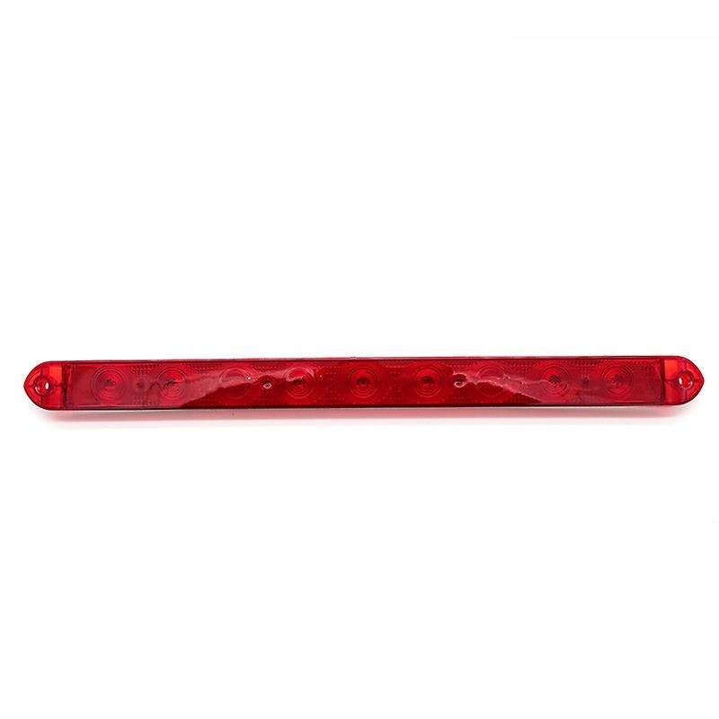 9 LED Red Sealed Trailer Truck & RV Stop Tail Rear Brake Turn Light Bar Vehicle Modified Side Lights
