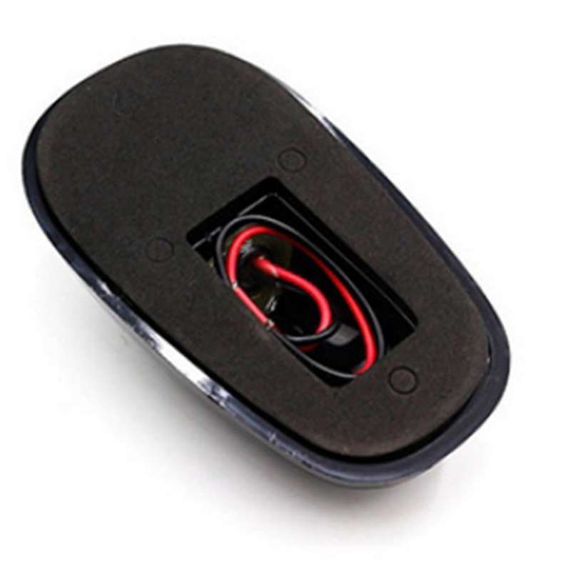 9 LED Car Cab Roof Marker Lights for Truck SUV LED DC 12V Black Smoked Lens White Lamp Car External