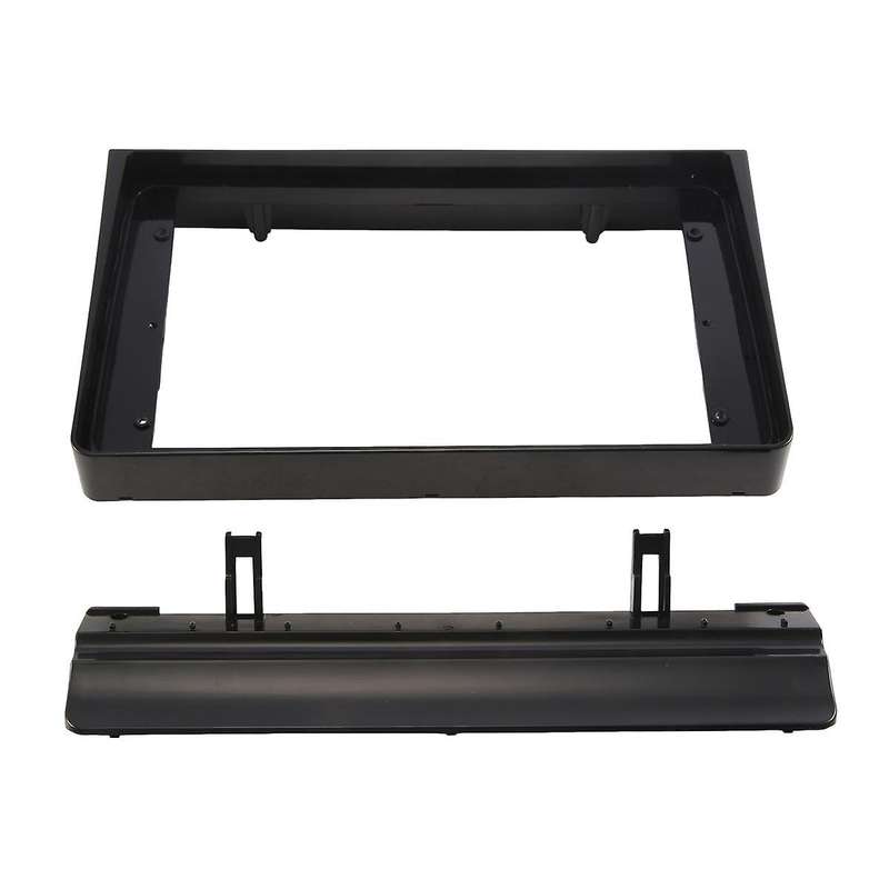 9 Inch Radio Frame for 2017 Fascias Dashboard Installation Surround Trim Kit Stereo Panel DVD Player