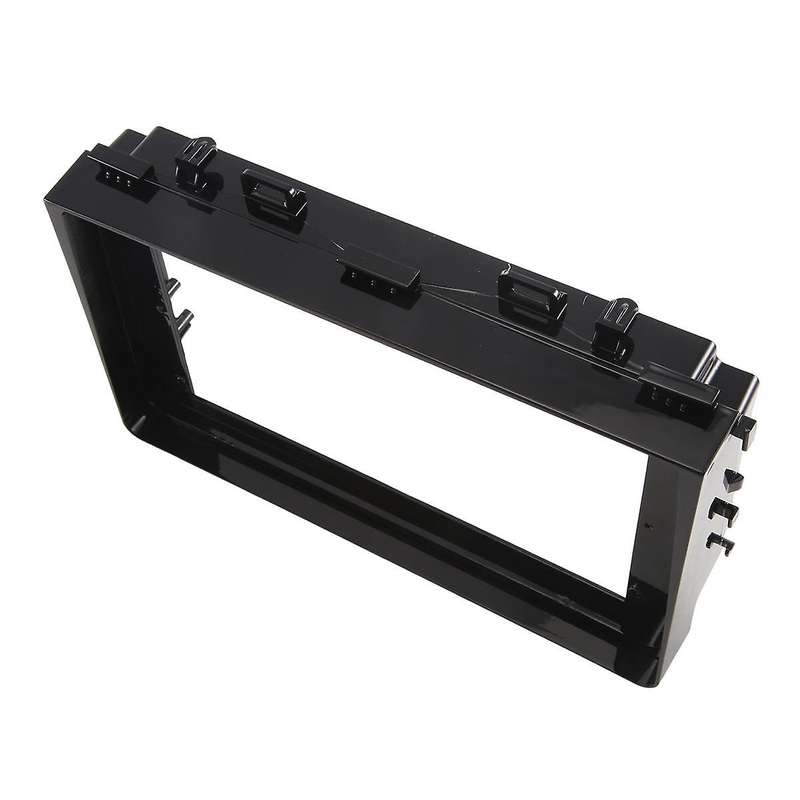 9 Inch Radio Frame for 2017 Fascias Dashboard Installation Surround Trim Kit Stereo Panel DVD Player