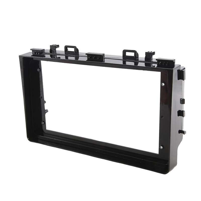 9 Inch Radio Frame for 2017 Fascias Dashboard Installation Surround Trim Kit Stereo Panel DVD Player