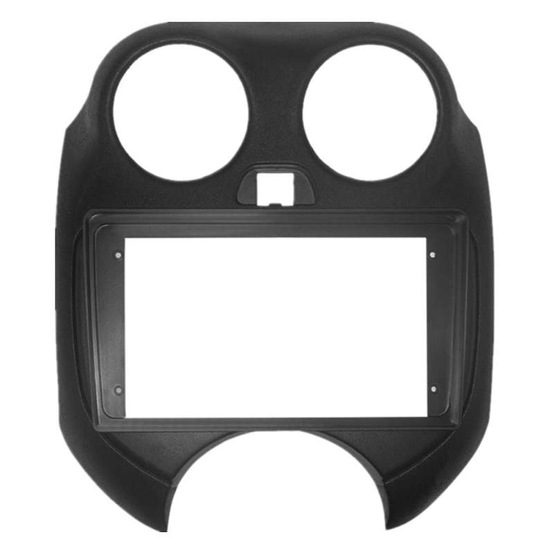 9 Inches Car Screen Frame Car Dashboard Panel Frame Radio Fascia for March2011-2015 Model Auto Repla