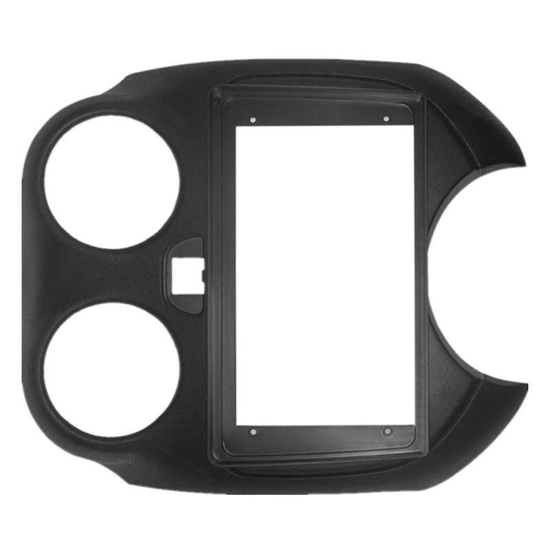 9 Inches Car Screen Frame Car Dashboard Panel Frame Radio Fascia for March2011-2015 Model Auto Repla