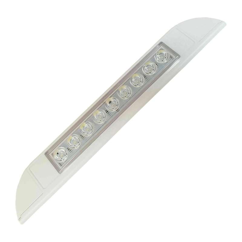 9 Led Awning Light 12v 24v Waterproof 256mm Exterior Motorhome Strip Lamp White