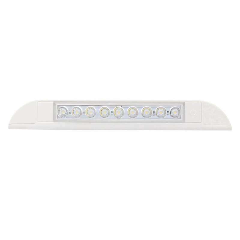 9 Led Awning Light 12v 24v Waterproof 256mm Exterior Motorhome Strip Lamp White