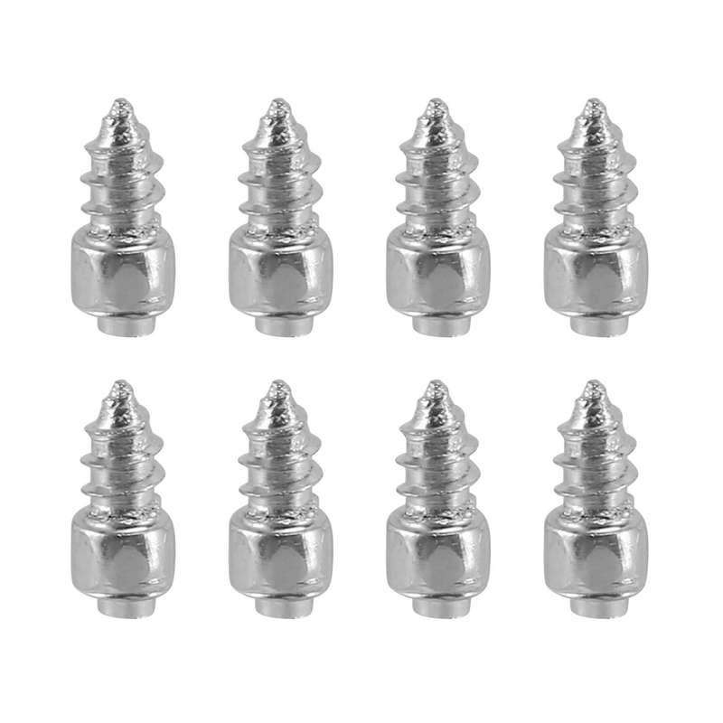 9 Mm Tire Studs Snow Spikes Anti-slip Anti-ice for Car Truck Bicycle Motorcycle Atv Suv Auto