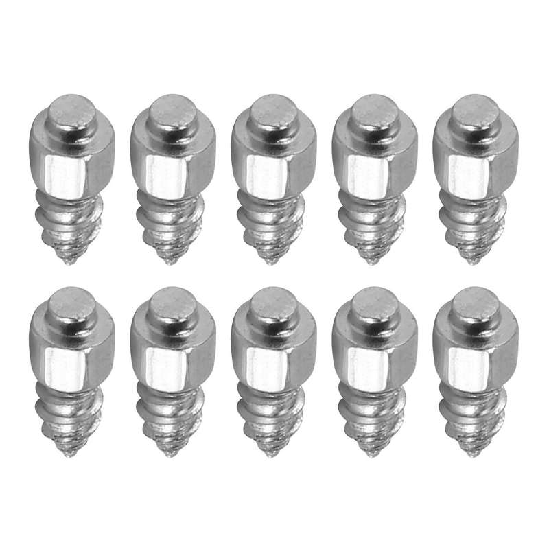 9 Mm Tire Studs Snow Spikes Anti-slip Anti-ice for Car Truck Bicycle Motorcycle Atv Suv Auto
