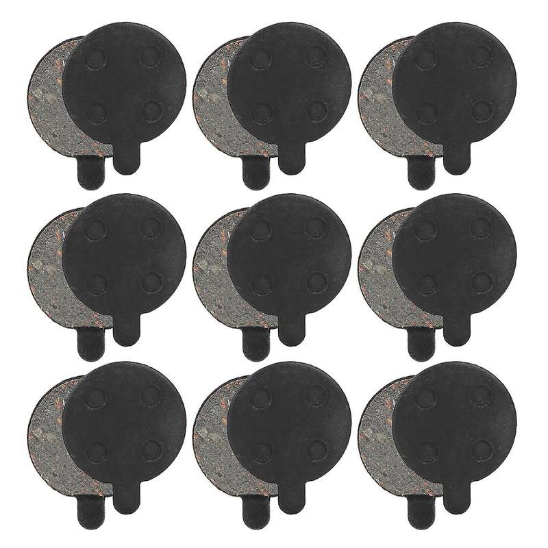 9 Pairs Scooter Disc Brake Pad Semimetal Pad for M365pro Electric Scooter