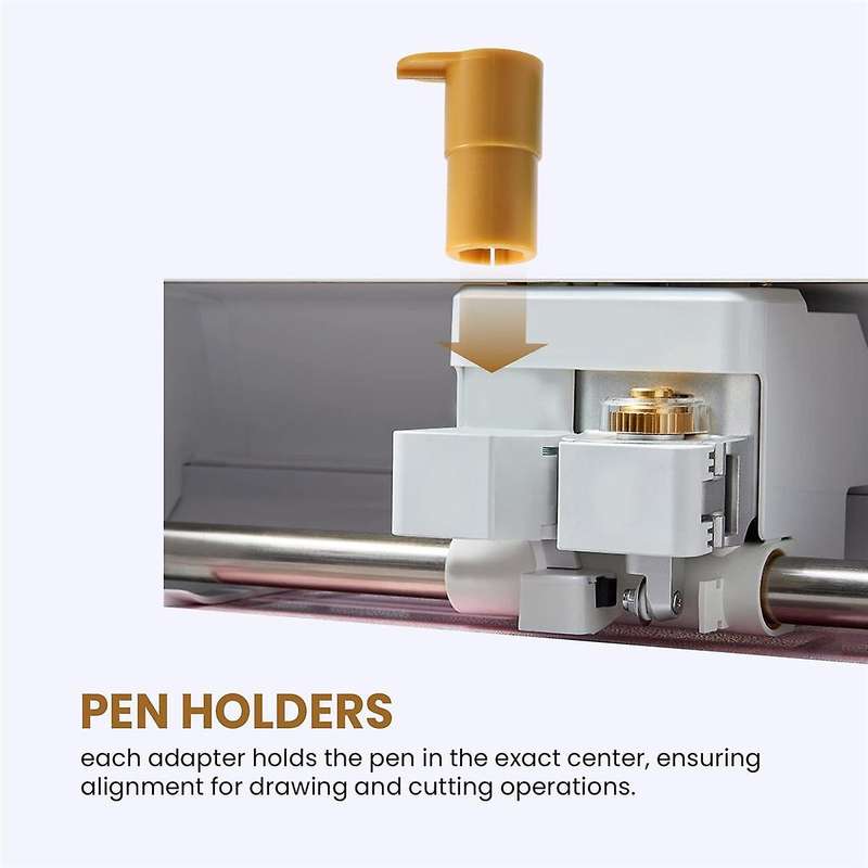 9 PCS Pen Adapter for Maker, Pen Adapter for Maker/Maker 3/Explore Air/Air 2/Air 3, Pen Holders