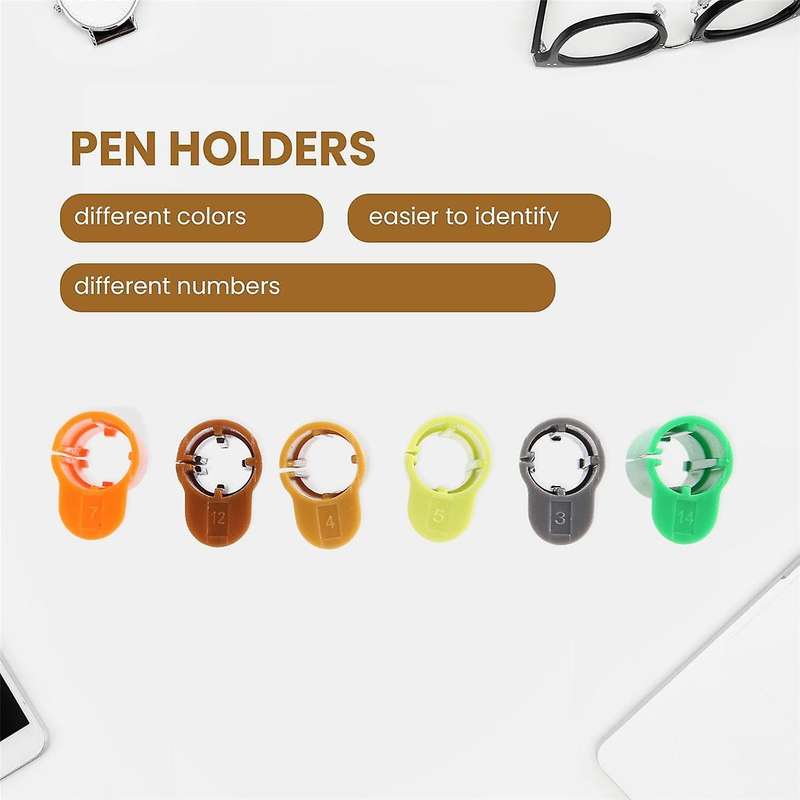 9 PCS Pen Adapter for Maker, Pen Adapter for Maker/Maker 3/Explore Air/Air 2/Air 3, Pen Holders