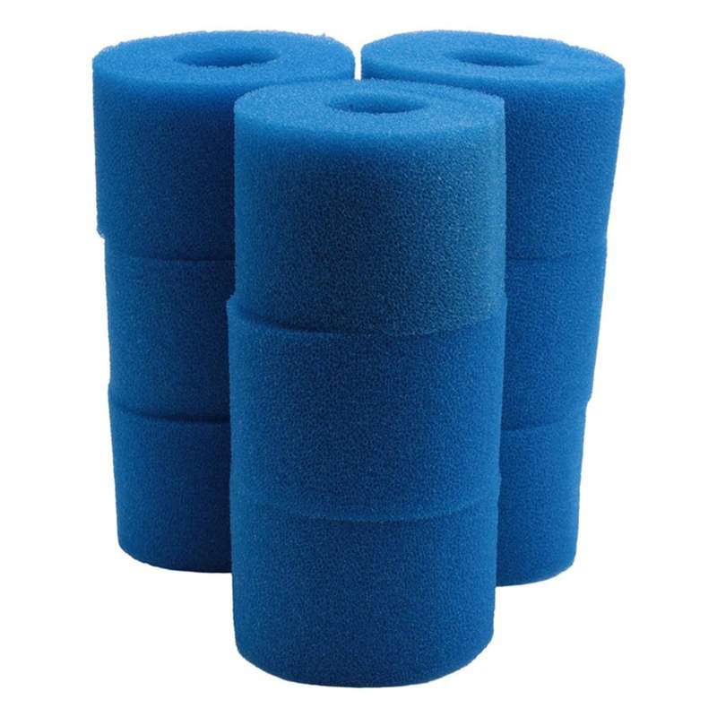 9 Pcs Filter Sponge Compatible Intex S1 Type Pure Spa Foam Hot Tub Filter