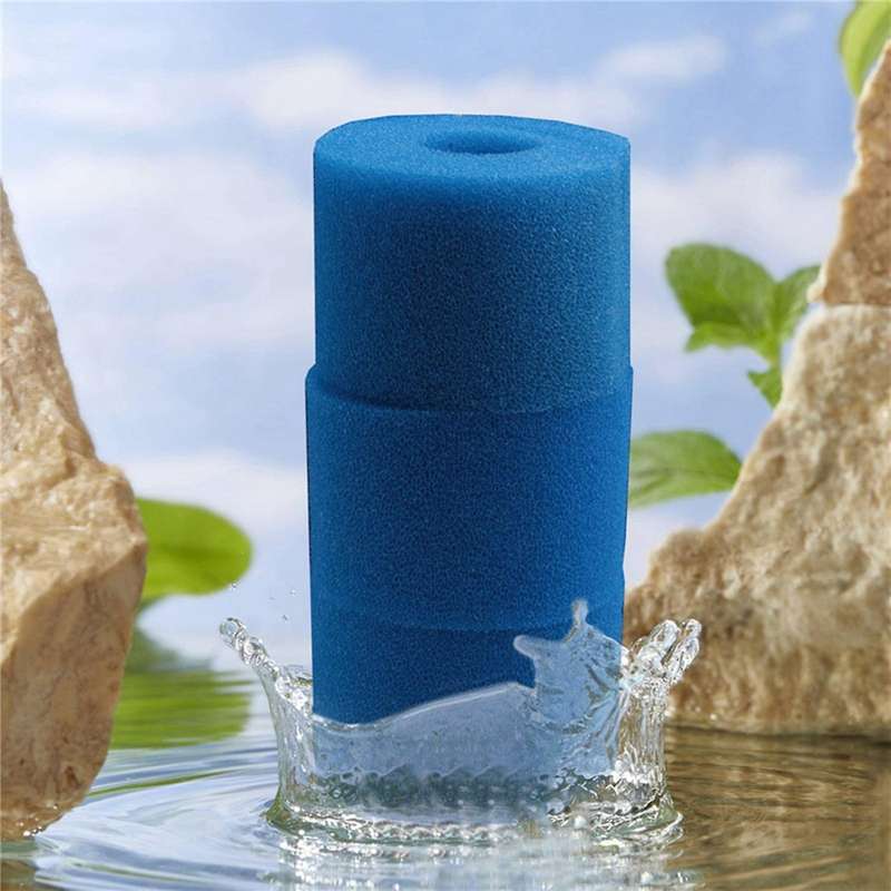 9 Pcs Filter Sponge Compatible Intex S1 Type Pure Spa Foam Hot Tub Filter