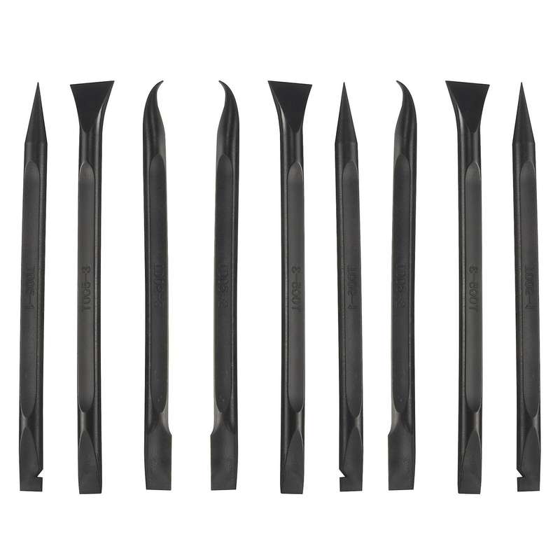 9 Pcs Plastic Scraper Tool Scratch Free Plastic Scraper Cleaning Pen Shaped Scraper Tool Multipurpos