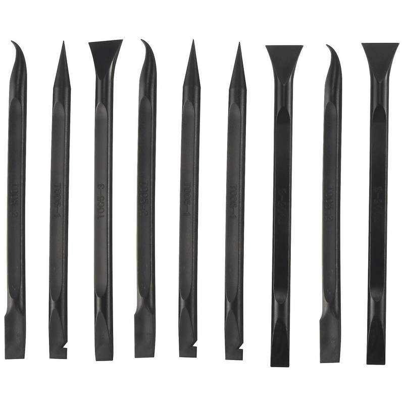 9 Pcs Plastic Scraper Tool Scratch Free Plastic Scraper Cleaning Pen Shaped Scraper Tool Multipurpos