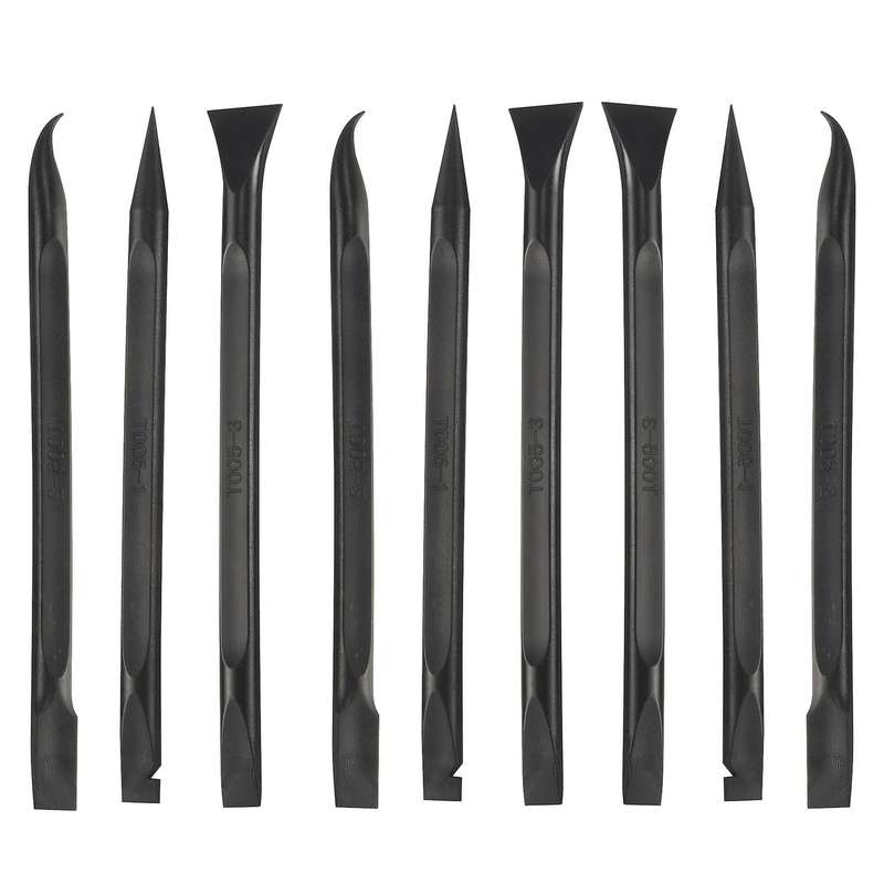 9 Pcs Plastic Scraper Tool Scratch Free Plastic Scraper Cleaning Pen Shaped Scraper Tool Multipurpos
