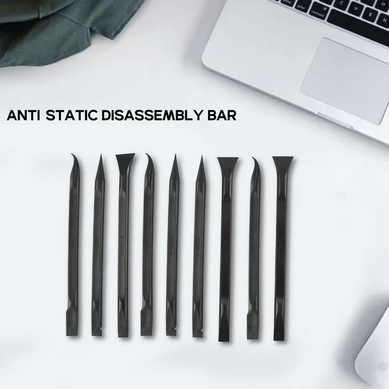 9 Pcs Plastic Scraper Tool Scratch Free Plastic Scraper Cleaning Pen Shaped Scraper Tool Multipurpos