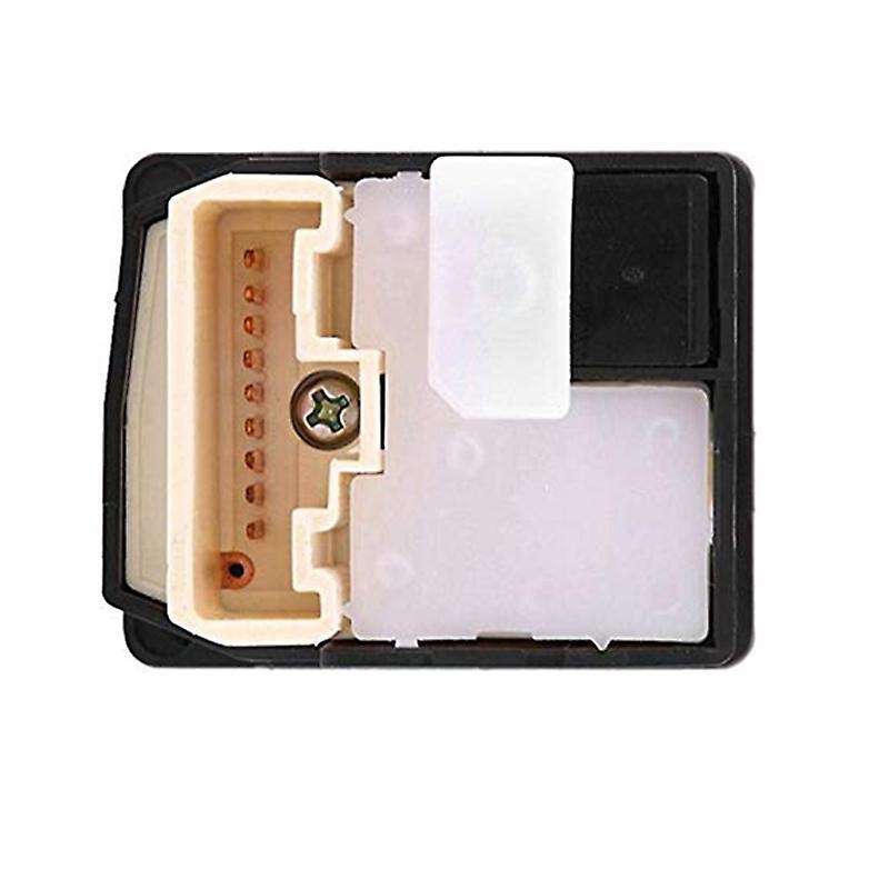 9 Pin Car Outside Plastic Rear View Mirror Switch Button Control 84872-52040 84870-0P010 Fit for
