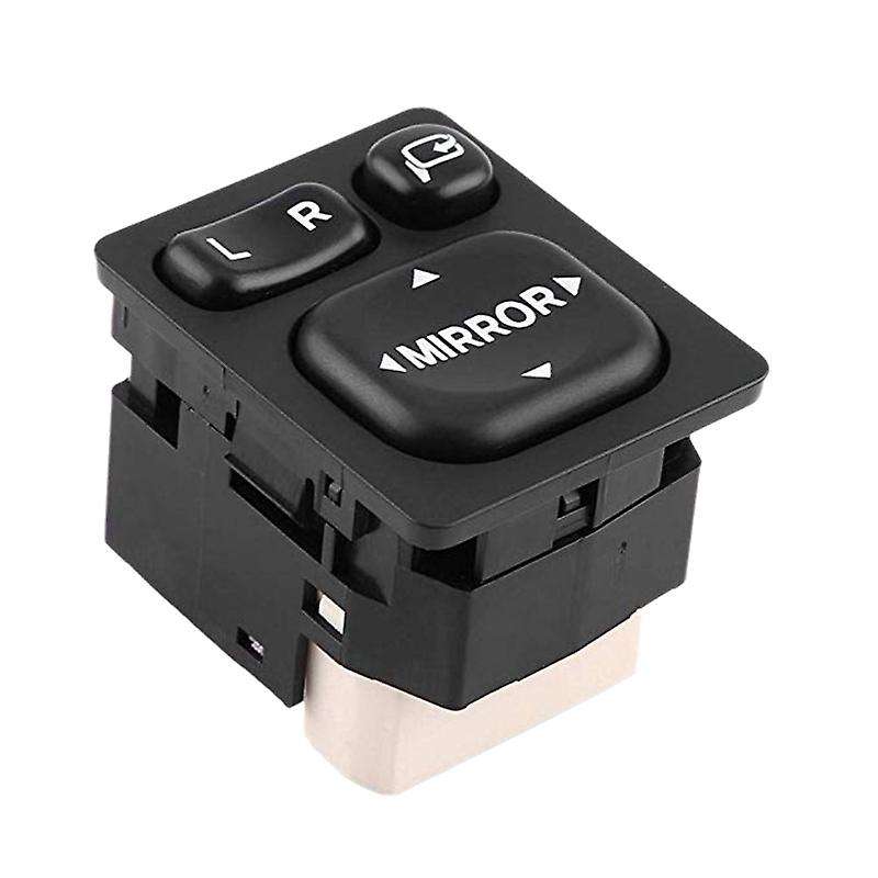 9 Pin Car Outside Plastic Rear View Mirror Switch Button Control 84872-52040 84870-0P010 Fit for