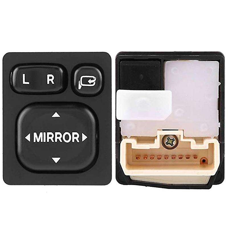 9 Pin Car Outside Plastic Rear View Mirror Switch Button Control 84872-52040 84870-0P010 Fit for